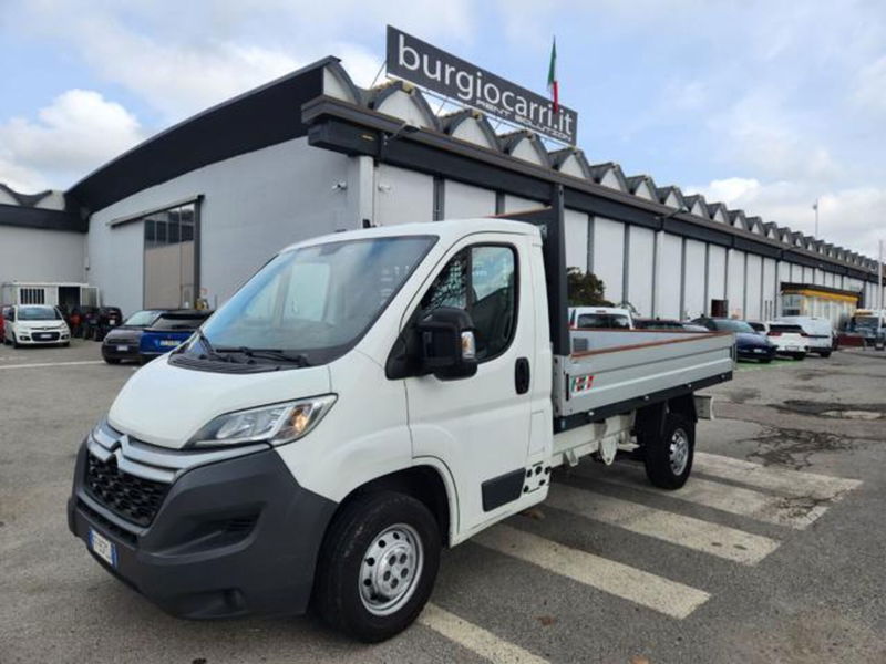 Citroen Jumper Heavy 35 cassone fisso L4 2.2 bluehdi 180cv S&S