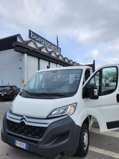 Citroen Jumper Heavy 35 cassone fisso L4 2.2 bluehdi 180cv S&S (10)