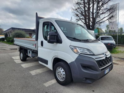 Citroen Jumper Heavy 35 cassone fisso L4 2.2 bluehdi 180cv S&S (2)