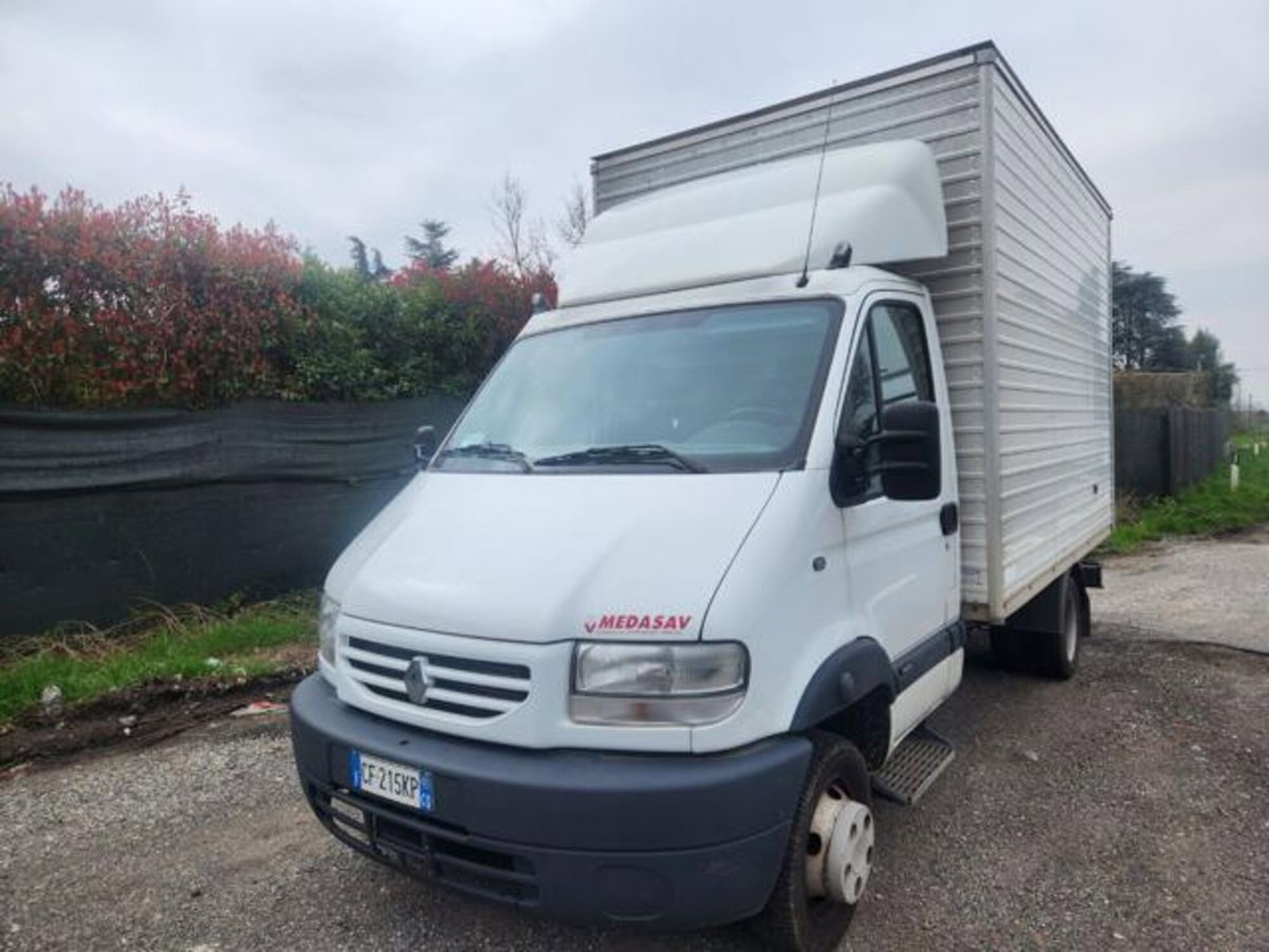 Renault Trucks Mascott Telaio 110.35 2.8 dCi PL Cabinato (2)