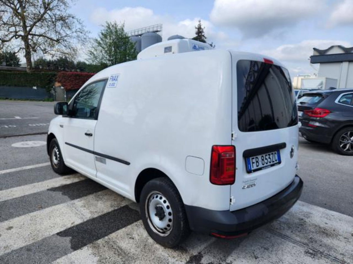 Volkswagen Veicoli Commerciali Caddy 1.4 TGI Kombi (4)