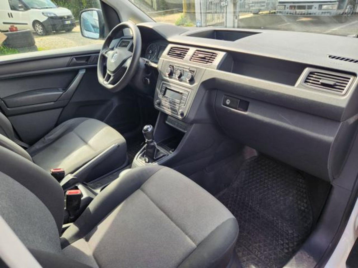Volkswagen Veicoli Commerciali Caddy 1.4 TGI Kombi (7)