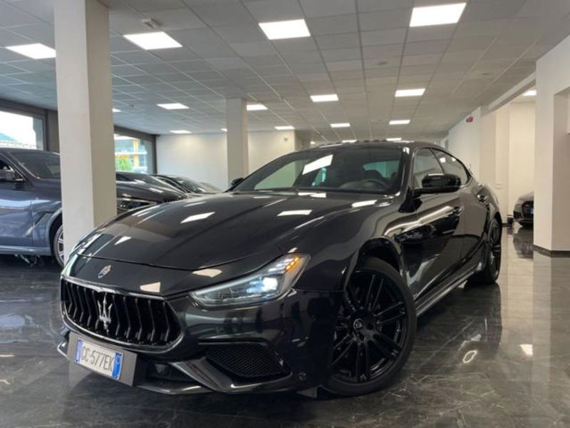 Maserati Ghibli Ghibli L4 330 CV MHEV Gransport