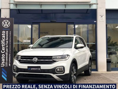 Volkswagen T-Cross 1.6 TDI SCR Urban BMT usata