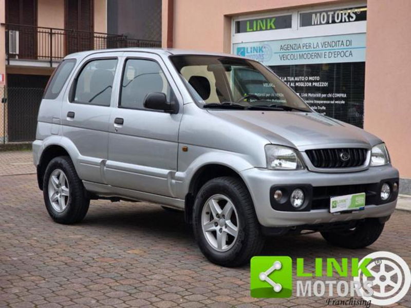 Daihatsu Terios 1.3 4WD SX Green Powered