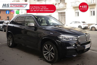 BMW X5 M50d usata