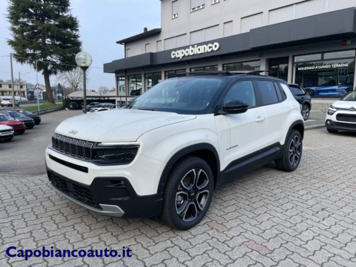 Jeep Avenger 1.2 turbo Summit fwd 100cv
