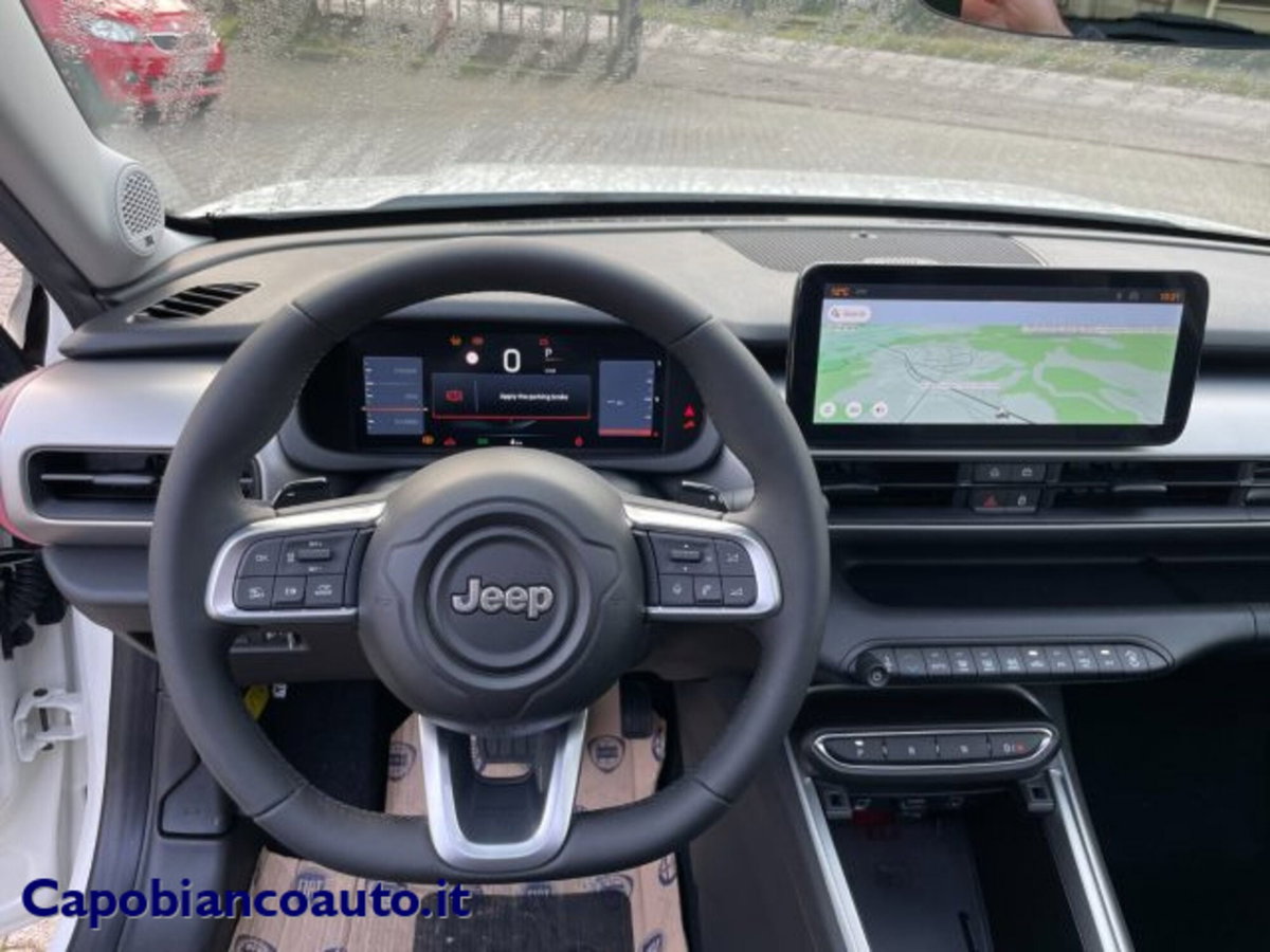 Jeep Avenger 1.2 turbo Summit fwd 100cv (11)