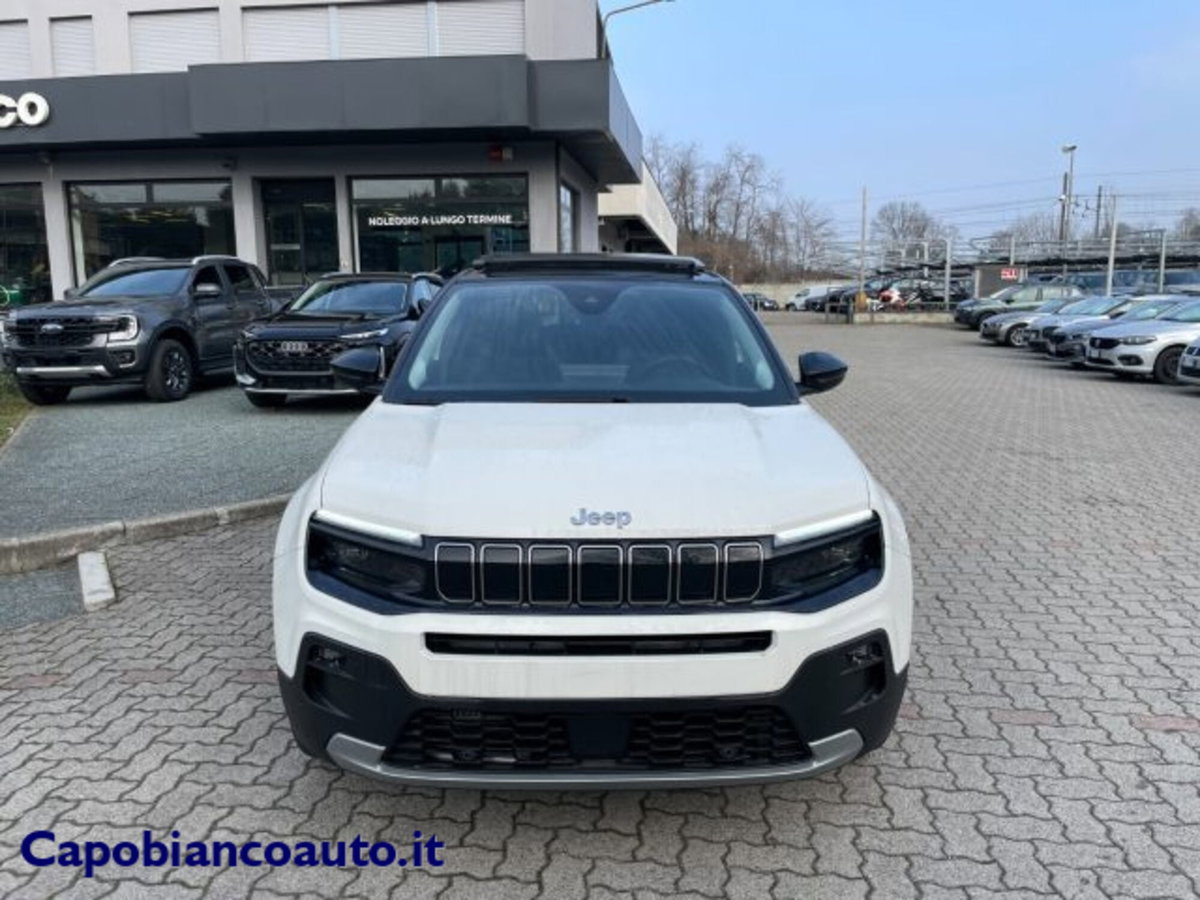Jeep Avenger 1.2 turbo Summit fwd 100cv (2)