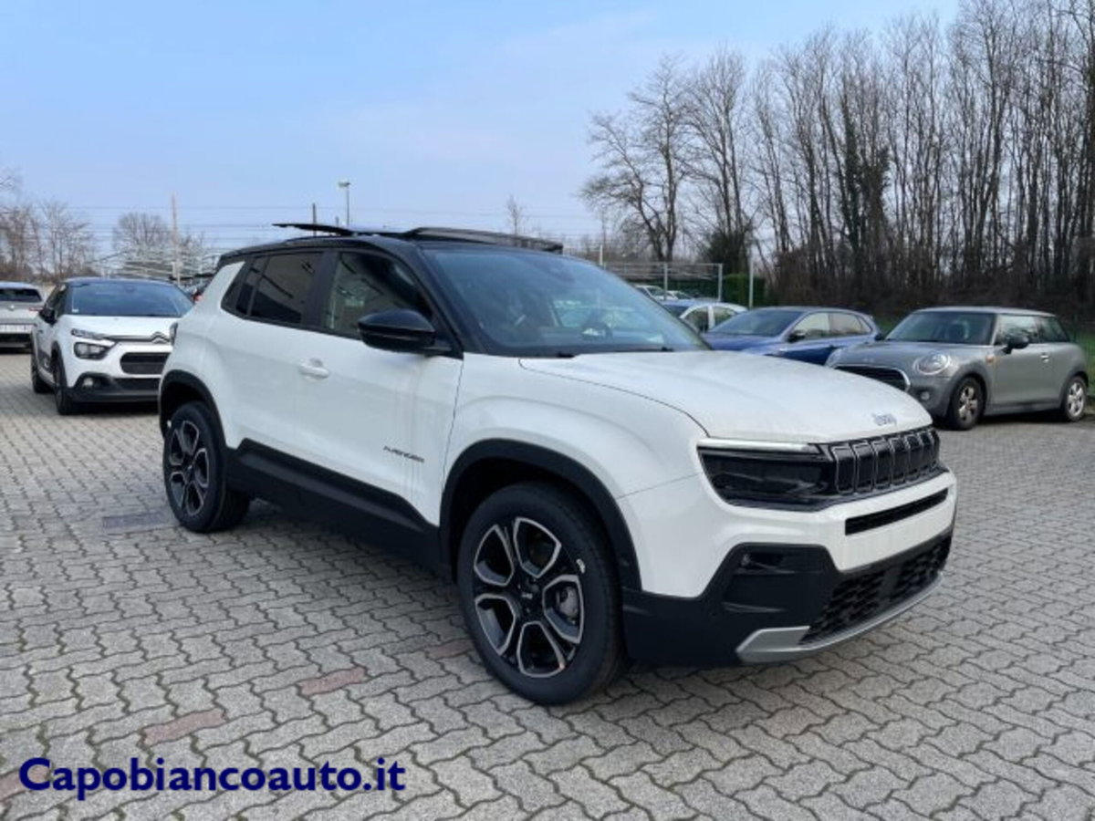 Jeep Avenger 1.2 turbo Summit fwd 100cv (3)