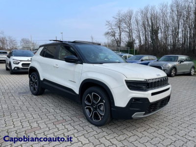 Jeep Avenger 1.2 turbo Summit fwd 100cv (3)