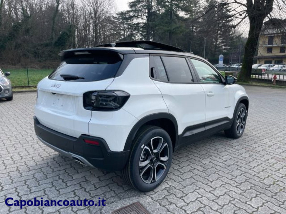Jeep Avenger 1.2 turbo Summit fwd 100cv (4)