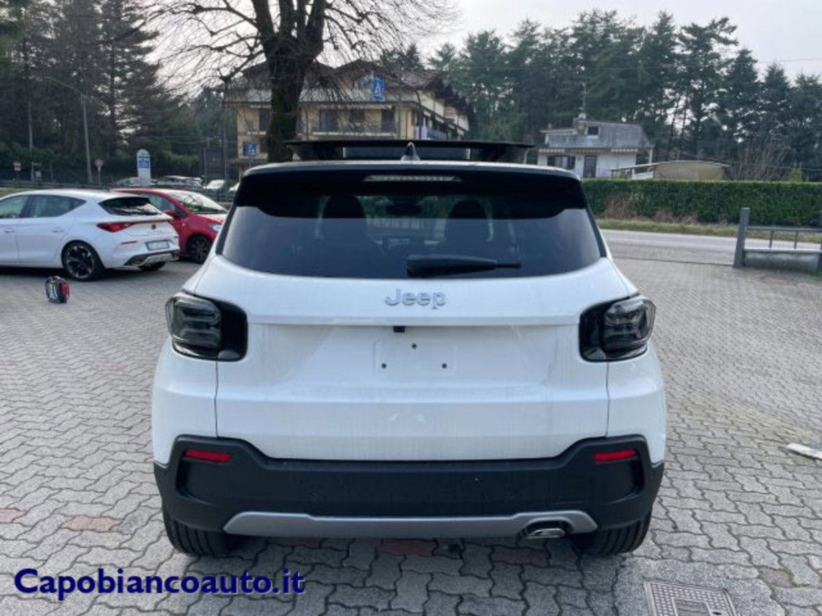 Jeep Avenger 1.2 turbo Summit fwd 100cv (5)