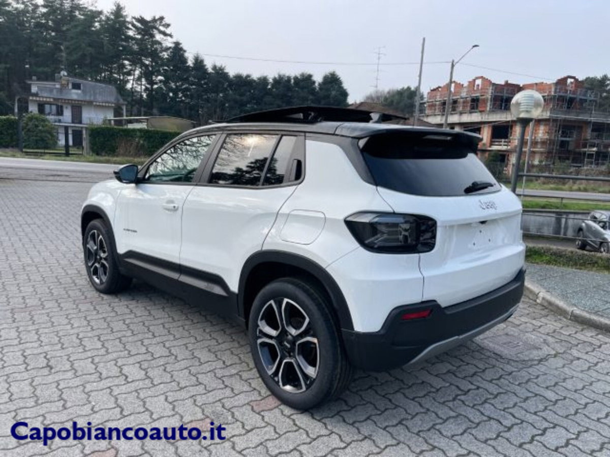 Jeep Avenger 1.2 turbo Summit fwd 100cv (6)