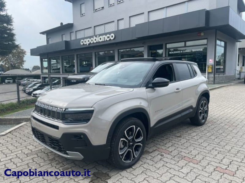 Jeep Avenger 1.2 turbo Summit fwd 100cv