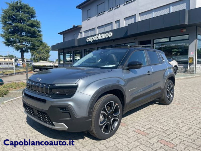 Jeep Avenger 1.2 turbo Summit fwd 100cv