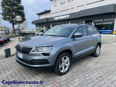 Skoda Karoq 1.6 TDI SCR DSG Scout usata