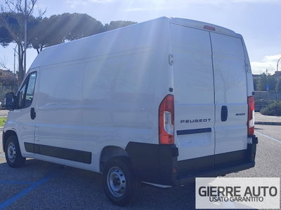 Peugeot Boxer Furgone 335 L2H2 2.2 bluehdi 140cv S&S vetrato (4)