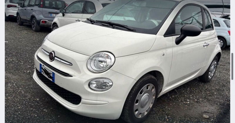 Fiat 500 1.0 Hybrid Red