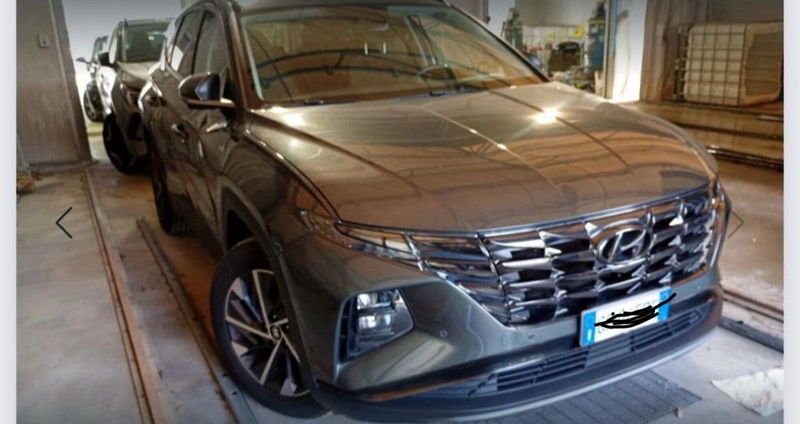 Hyundai Tucson 1.6 hev Xline 4wd auto