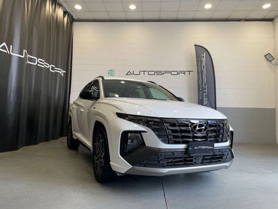 Hyundai Tucson 1.6 hev NLine + 2wd auto usata