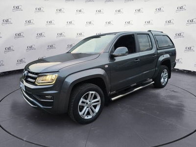 Volkswagen Veicoli Commerciali Amarok 3.0 V6 TDI 224 CV 4MOT.BMT permanente aut.DC Highline usato
