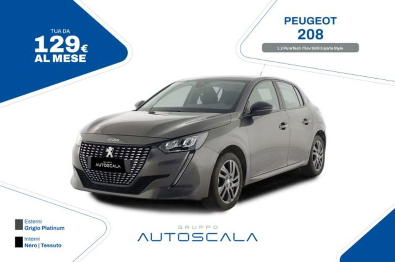 Peugeot 208 1.2 puretech Active s&s 75cv