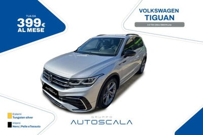 Volkswagen Tiguan 2.0 tdi R-Line 150cv dsg usata