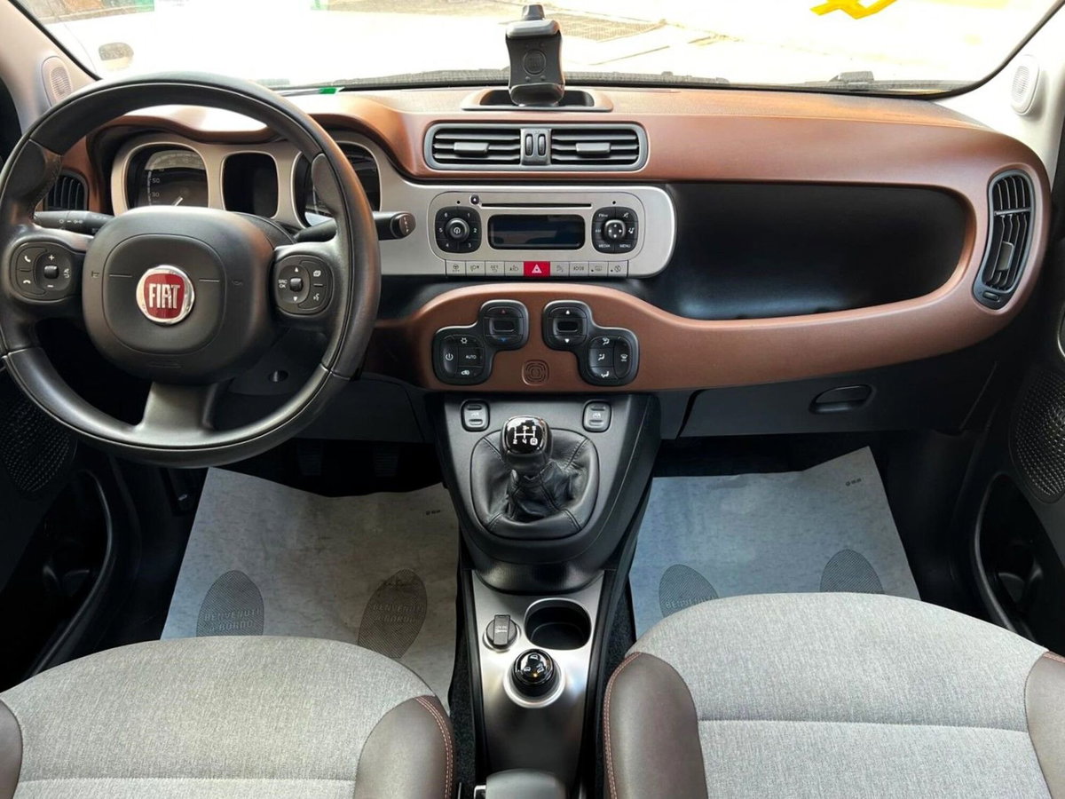 Fiat Panda Cross Cross 1.3 MJT 95 CV S&S 4x4 (14)
