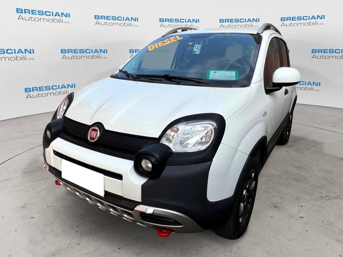 Fiat Panda Cross Cross 1.3 MJT 95 CV S&S 4x4 (2)