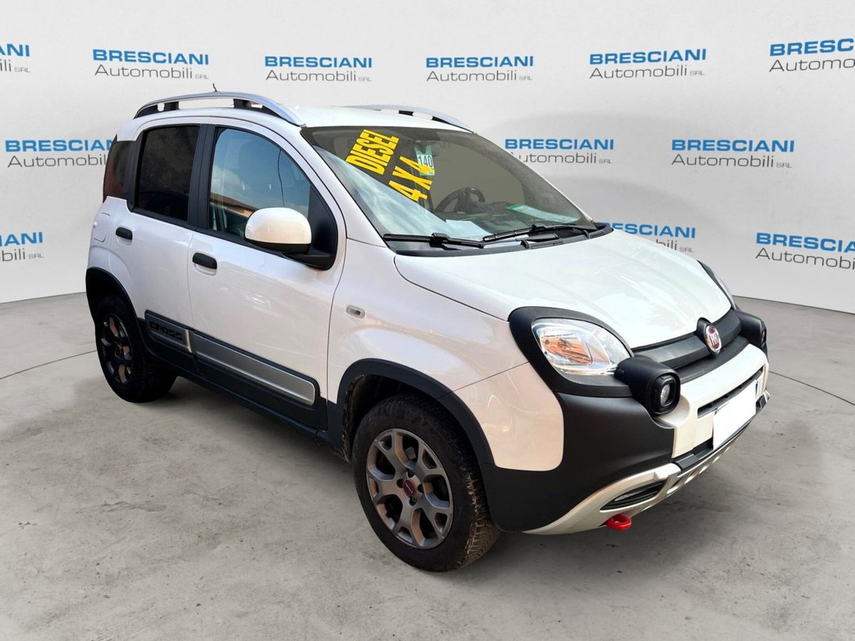Fiat Panda Cross Cross 1.3 MJT 95 CV S&S 4x4 (4)