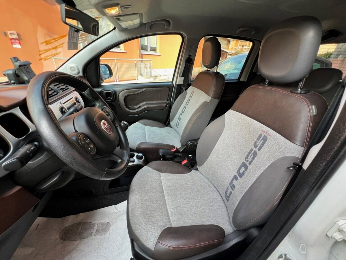Fiat Panda Cross Cross 1.3 MJT 95 CV S&S 4x4 (7)