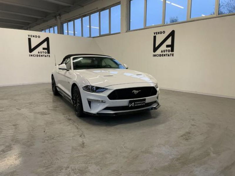 Ford Mustang Cabrio Convertible 5.0 V8 TiVCT aut. GT