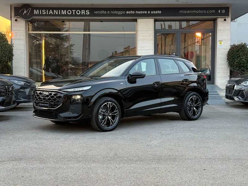 Audi Q3 Sportback 2.0 tdi S line edition 150cv s-tronic