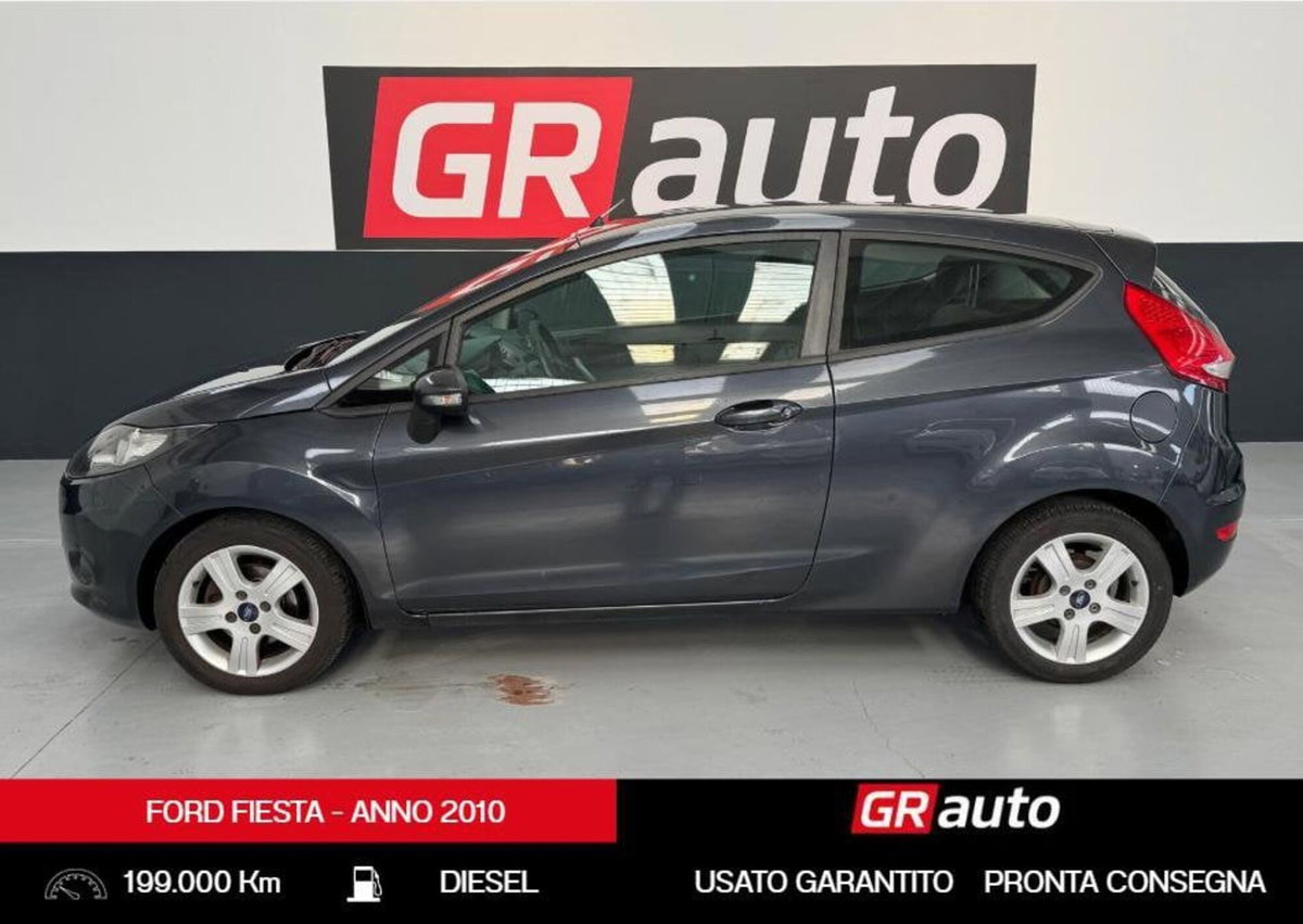 Ford Fiesta 1.4 TDCi 3p. Titanium