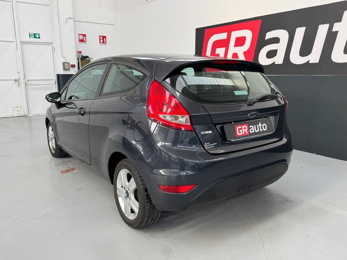 Ford Fiesta 1.4 TDCi 3p. Titanium (9)