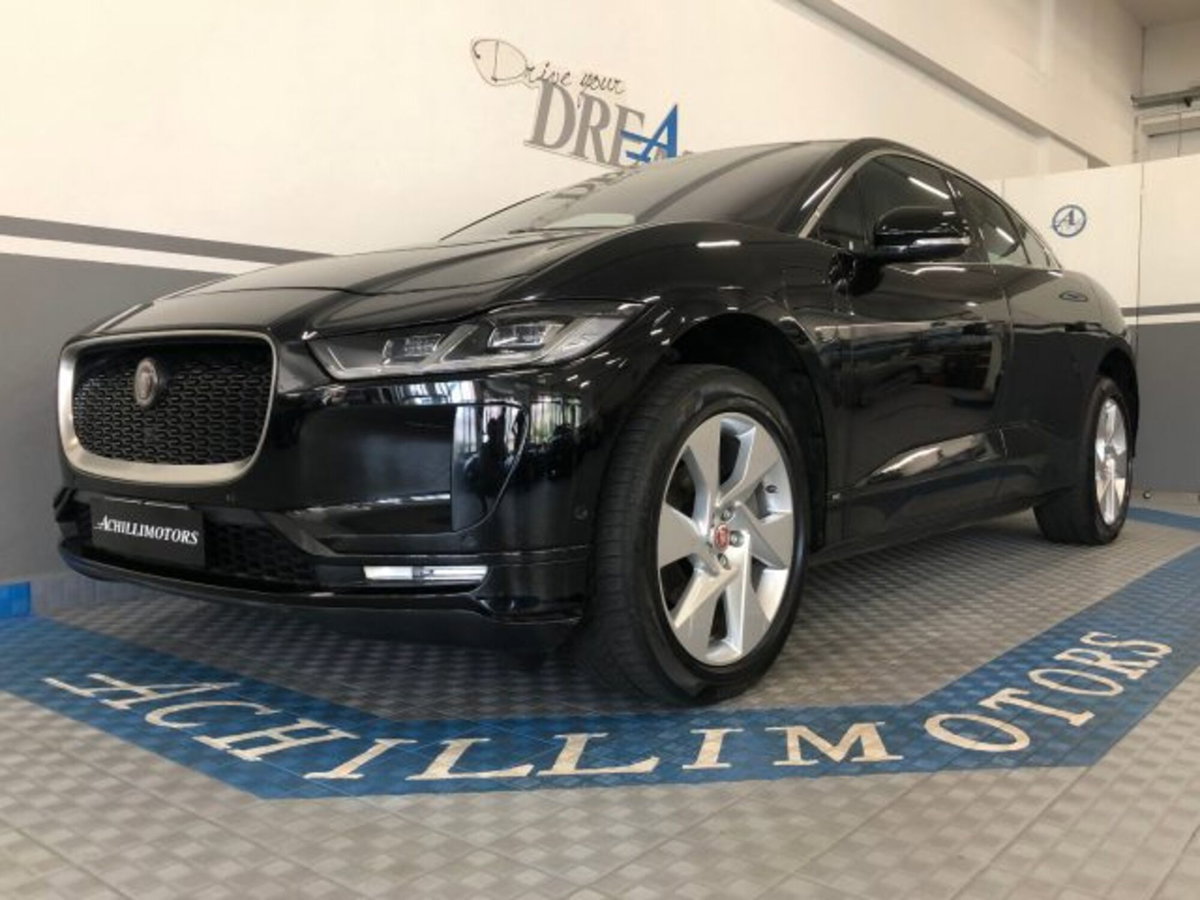 Jaguar I-Pace EV 90 kWh 400 CV Auto AWD SE (6)