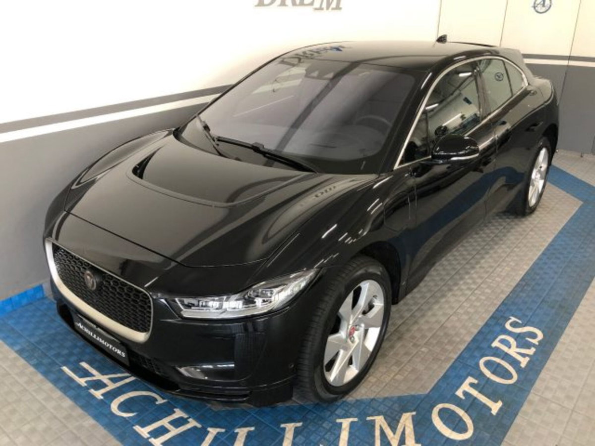 Jaguar I-Pace EV 90 kWh 400 CV Auto AWD SE (7)