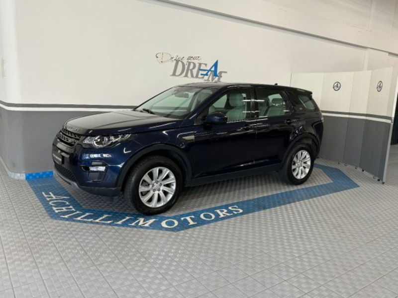 Land Rover Discovery Sport 2.0 TD4 180 CV SE