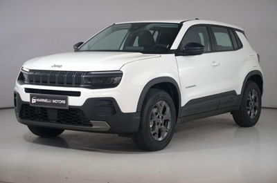 Jeep Avenger 1.2 turbo Longitude fwd 100cv nuova