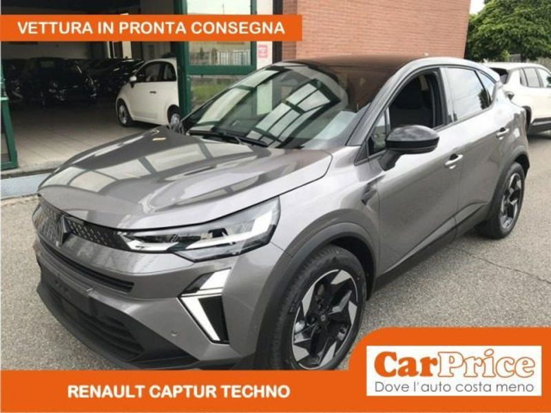 Renault Captur Full Hybrid E-Tech 145 CV Techno