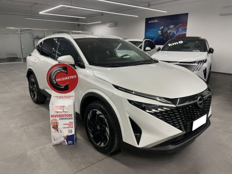 Nissan Qashqai 1.3 mhev N-Connecta 2wd 140cv