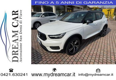 Volvo XC40 D3 Geartronic R-design usata