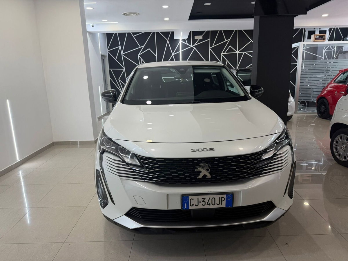 Peugeot 3008 BlueHDi 130 S&S EAT8 Allure Pack