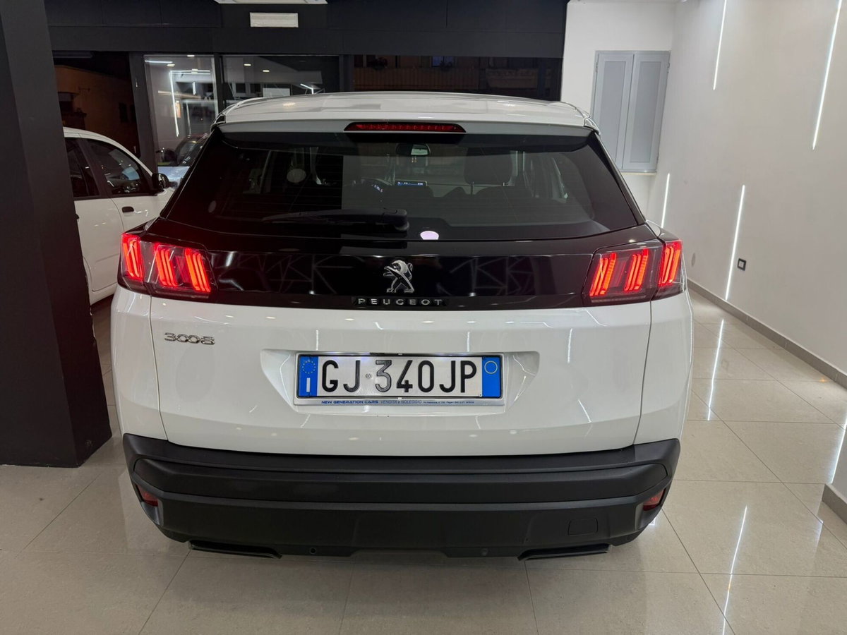 Peugeot 3008 BlueHDi 130 S&S EAT8 Allure Pack (5)
