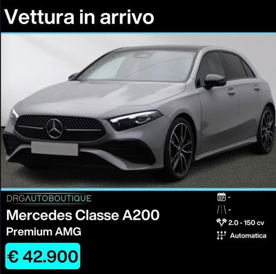 Mercedes-Benz Classe A 200 d Automatic Premium usata