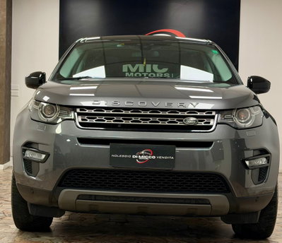 Land Rover Discovery Sport 2.0 TD4 150 CV HSE Luxury (2)