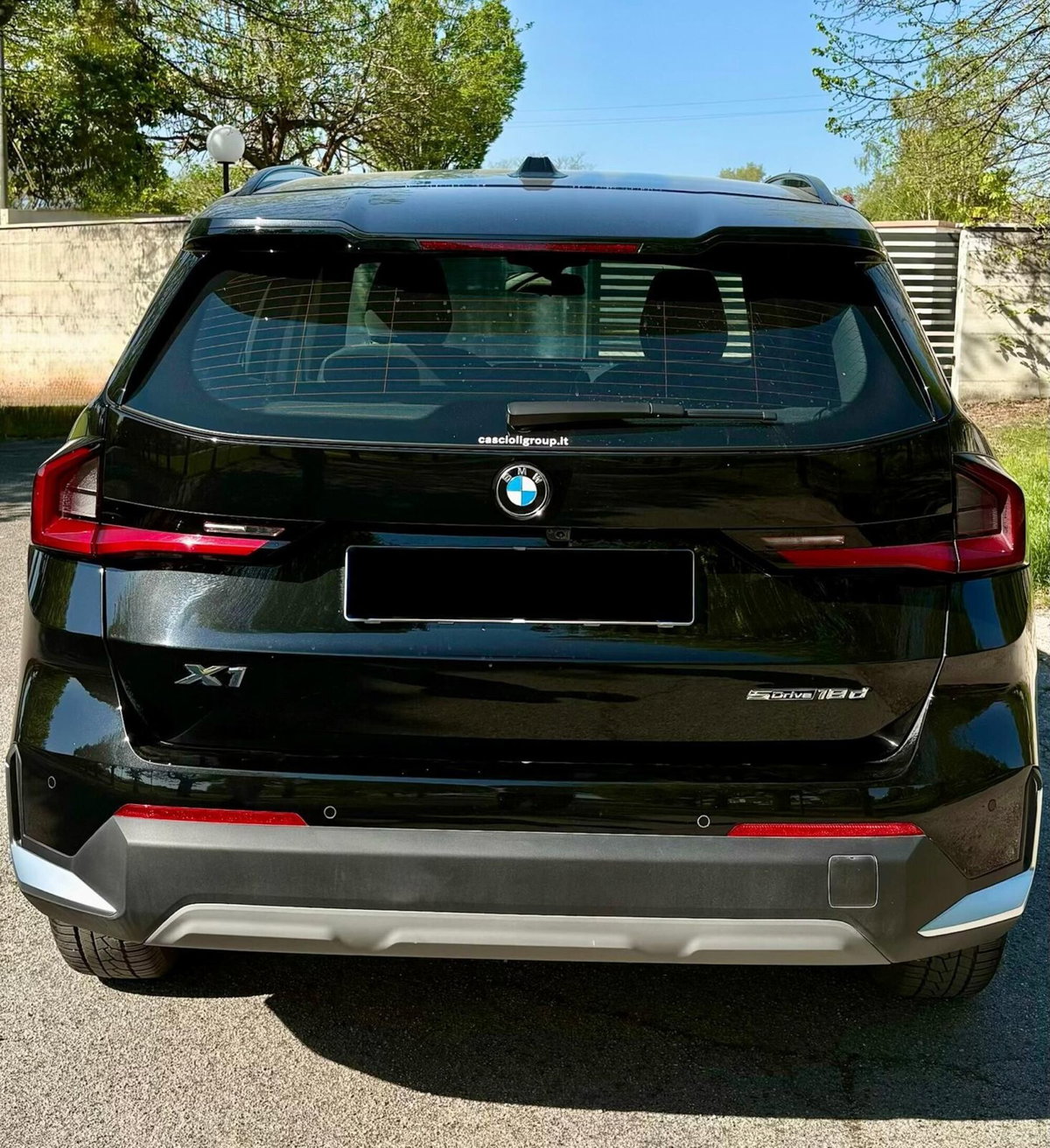 BMW X1 sDrive 18d Msport (4)