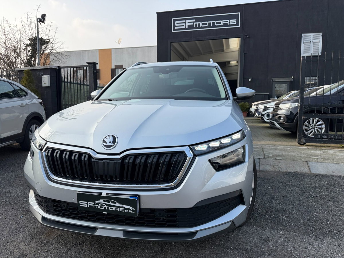 Skoda Kamiq 1.0 TSI 115 CV Dark Shade