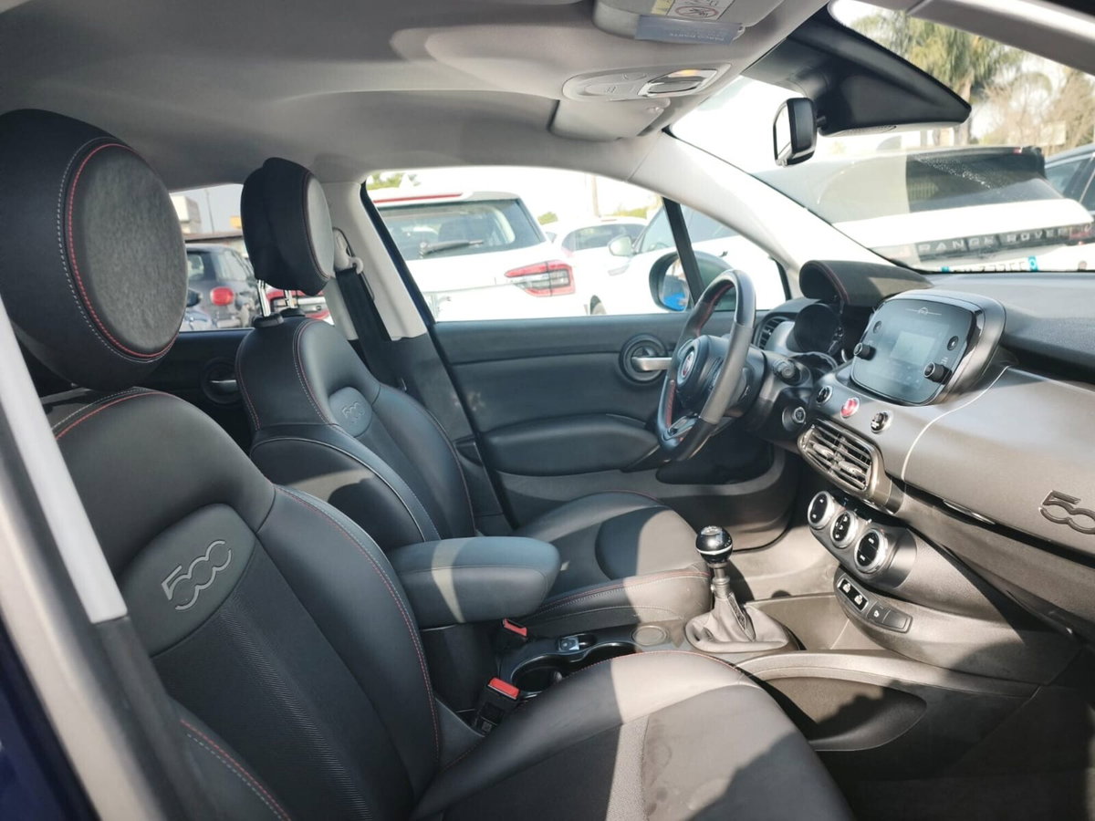 Fiat 500X 1.3 mjet Sport 95cv (13)